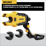 Cortador de Tubos de Cobre IMPACT CONNECT™DEWALT