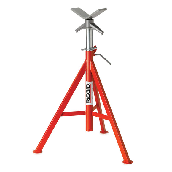 Soporte para tubería Cabeza de tubo alto, soporte de tubo de 12 pulgadas RIDGID