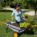 Carretilla para jardín, Carretilla, Resistente, Carretilla WORX