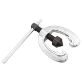 ▶ Herramientas de doble acampanado, 7 troqueles con doblador de tubos (herramienta de llamarada) y cortador de tubos (1/8 pulgadas a 1-1/8 pulgadas / 3-30 mm) para línea de freno automotriz cobre