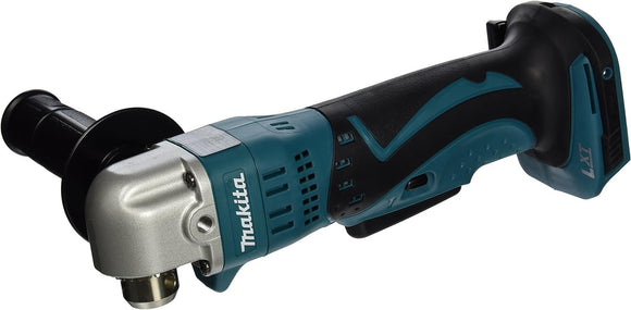 Taladro de ángulo inalámbrico de iones de litio de 3/8 pulgadas, solo herramienta Makita XAD01Z 18V LXT