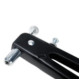 🔩 LuckyHigh - Juego de 191 piezas de tuercas de remache, juego de tuercas de remache, con pistola de tuercas de remache resistente, 5 mandriles roscados con boquillas, 185 tuercas de remache métricas