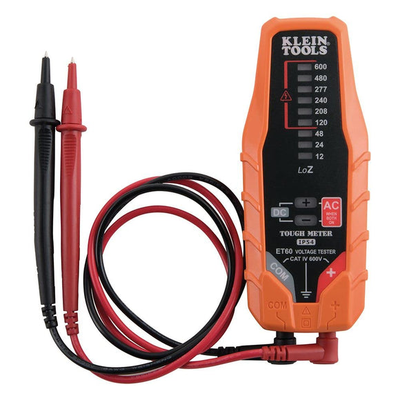 Comprobador de voltaje eléctrico sólido - Cantidad 1 Klein Tools