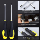 ▶ Juego de Desarmadores-Destornilladores de Precisión Extraíble Profesional Magnética Kit de Herramientas de Reparación para Computadora Móvil Teléfono Inteligente Consola de Juegos (12)