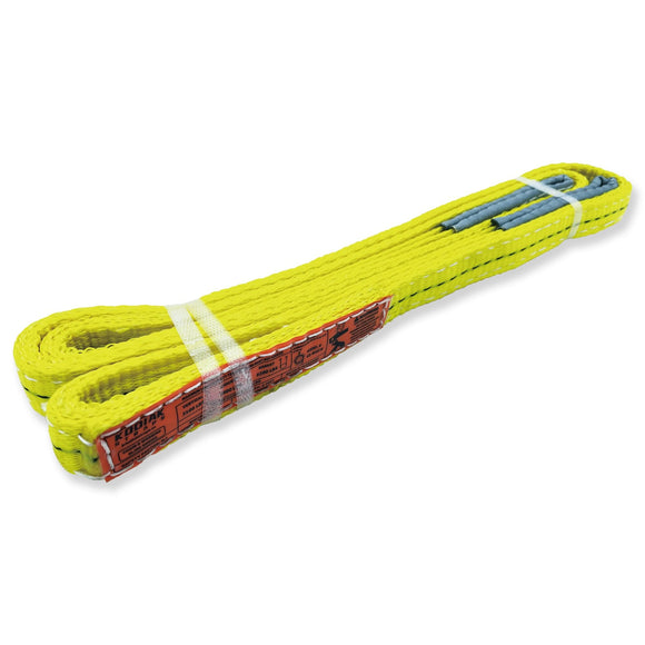 ▶ Correas de Elevación 1 Paquete Correa de Cincha para Trabajo Pesado Aparejo, Mudanza, Remolque, Izado Kodiak Straps