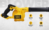 Soplador Compacto de 18 V XR, Solo Herramienta,JDEWALT -