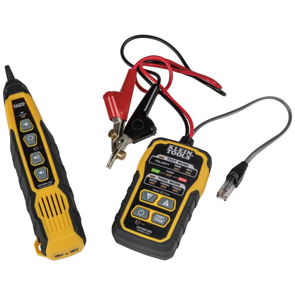 Klein Tools VDV500-820 Cable Tracer con Sonda Tone Pro Kit para Teléfono, Internet, Video, Datos y Comunicaciones Cables