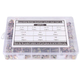 🔩 Kit Surtido de Tuercas de Remache de Acero Al Carbono de 300 Uds., Métrico de Superficie Chapado en Zinc de Color, Kit Ensamblado en Pulgadas