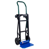 Carretilla 400 libras de capacidad, ultraligero, superfuerte, nailon convertible de mano y carretilla