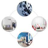 🔩 Tornillos transversales, Paquete de 400 piezas M2 M2.5 M3 M4 M5 plana Cruz cabeza tornillos de cabeza y tuercas hexagonales arandela para la máquina de sujeción