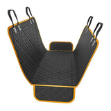 ▶  Cubierta para Mascotas, Funda Cubre Asientos de Autos, Sillones. Ideal para Perros y Gatos, para Asiento Trasero, Cajuela o Sofa, Medidas: 137 * 147 * 40cm Impermeable (Negra Completa)
