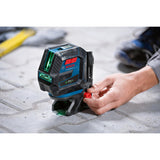 Bosch Nivel Láser Verde GCL 2-50 G Profesional