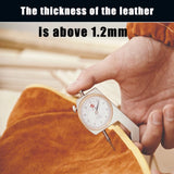 ▶ Capucha de soldadura de piel – Protector de piel de vacuno dividido con cuello drapeado de hombro – Protección completa de la cabeza para hombres y mujeres, café