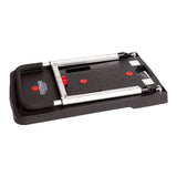 Plataforma de carga manual de 4 ruedas con 300lb (150kg) de capacidad. Magna Cart Flatform
