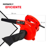 Sopladora Aspiradora 988 Eléctrica 600w 120v
