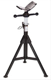 Sumner 781304 ST-885 Hi Fold-A- Jack, cabeza de vee de acero inoxidable, 28 pulgadas a 49 pulgadas de altura ajustable, 2500 lb de capacidad