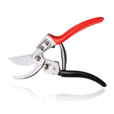 Tijeras de podar [fabricadas en Japón] Tijeras de podar profesionales de 8 pulgadas de alta calidad con mango ergonómico, regalos de jardinería, podadoras de mano, podadoras de jardinería para plantas (rojo)