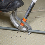 ▶ KLEIN TOOLSDobladora de tubo EMT 1/2" con Angle Setter™ | Doblado rápido y preciso en 10° a 45° | Pedal ancho antideslizante | Dobladora de tubo | Herramientas | Aluminio resistente Klein Tools
