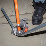 Doblador de tubo conduit de aluminio para EMT de 3/4'' con Angle Setter™ Klein Tools