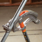 ▶ KLEIN TOOLSDobladora de tubo EMT 1/2" con Angle Setter™ | Doblado rápido y preciso en 10° a 45° | Pedal ancho antideslizante | Dobladora de tubo | Herramientas | Aluminio resistente Klein Tools