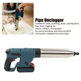 ▶ Desatascador de Drenaje para Inodoro, Removedor de Obstrucciones, Mango Ergonómico, Destapador de Tubería Eléctrica Portátil de Mano
