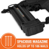 WEN 61720 - Clavadora Brad de 3/4 a 2 pulgadas y calibre 18