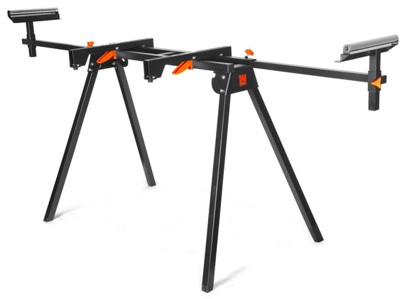 WEN - Soporte universal para sierra ingletadora plegable, capacidad de 350 libras (MSA200)