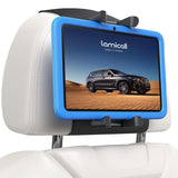▶ Soporte Tablet Automovil - [Pinza Plegable para Fundas Grosas] [360° Rotation] Porta Tablet para Auto, Base iPad Carro para Niños para iPad Pro, Air, Mini, 6.1-13" Devices