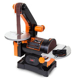 WEN - Lijadora de disco y banda de sobremesa con 1 x 30 pulgadas Cinturón y 5 pulgadas. Disco de lijado (6515T)
