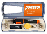 ▶  Portasol 011289250 Pro Piezo Kit de Herramientas para Soldar 75 W con 7 Puntas