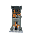 Routers de velocidad variable Ridgid 18 voltios sin escobillas compacto router base fija sin escobillas con 0,63 cm. Broca, bases redondas y cuadradas, y llave de pinza