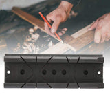 Carpintería Ingletadora ABS Caja de sierra Gabinete 0/22.5/45/90 Grado Madera Yeso Herramienta de Corte Oblicua(801)