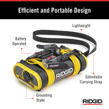 Buscador de tuberías RIDGID  Transmisor de línea, trazador de línea y localizador de línea subterránea, amarillo, pequeño