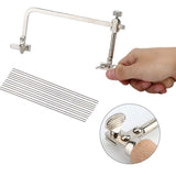 ▶ Bricolaje Carpintería Fabricación de Sierras de Acero Equipo de Mango de Corte Sierra Fabricación Profesional Mano de Obra, de Sierra Móvil