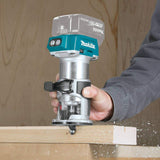 Routers de velocidad variable compacto sin escobillas Makita