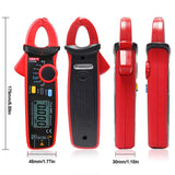 ▶ Pinza amperimétrica digital UT210D de resistencia a voltaje AC/DC