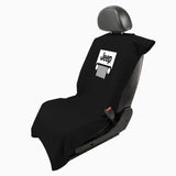 ▶ Cubierta de Asiento, Negro, Negro Seat Armor 'Jeep with Grille'
