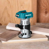 Routers de velocidad variable compacto sin escobillas Makita