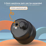 ▶ Buscador de tuberías y cables subterráneos Monitor de Fugas de Agua, Kit de Detector de Fugas de Tubería de Pared Subterránea Herramienta Inalámbrica de Detección de Sonido de Fugas de Alta Resistencia con Auriculares