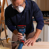 Routers de velocidad variable BOSCH 18V Brushless Colt™ Palm Router | Potencia y precisión inalámbricos para proyectos de carpintería – Incluye sistema de extracción de polvo y control de velocidad variable (herramienta