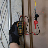 Klein Tools VDV500-820 Cable Tracer con Sonda Tone Pro Kit para Teléfono, Internet, Video, Datos y Comunicaciones Cables