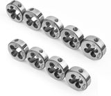 ▶ Juego de 40 Piezas de Terrajas y Machos Tamaño SAE Kit de Tarrajas y Machuelos Herramientas para Roscar