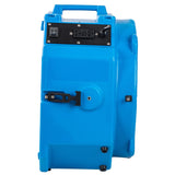 Ventilador Axial Soplador mover aéreo Comercial secador de piso, Azul, 1
