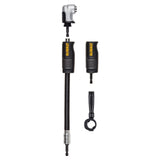 Adaptador de taladro de ángulo recto, FlexTorq, sistema 4 en 1, eje flexible compacto, recto, 30 cm DEWALT
