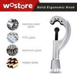 ▶ Cortador de tubos de 1/4 a 2-5/8 pulgadas tubo de cobre de PVC y aluminio con hoja reemplazable