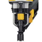▶ DEWALT Kit de clavadora de encuadre de 20 V MAX*, 21 grados, con estructura de plástico