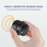 ▶ Buscador de tuberías y cables subterráneos Monitor de Fugas de Agua, Kit de Detector de Fugas de Tubería de Pared Subterránea Herramienta Inalámbrica de Detección de Sonido de Fugas de Alta Resistencia con Auriculares