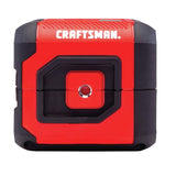 CRAFTSMAN Herramienta de nivel láser, verde, línea cruzada (CMHT77630)