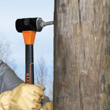 ▶ Klein Tools 809-36MF Hammer, Lineman's Milled-Face, 36 oz. Head