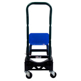 Carretilla 400 libras de capacidad, ultraligero, superfuerte, nailon convertible de mano y carretilla